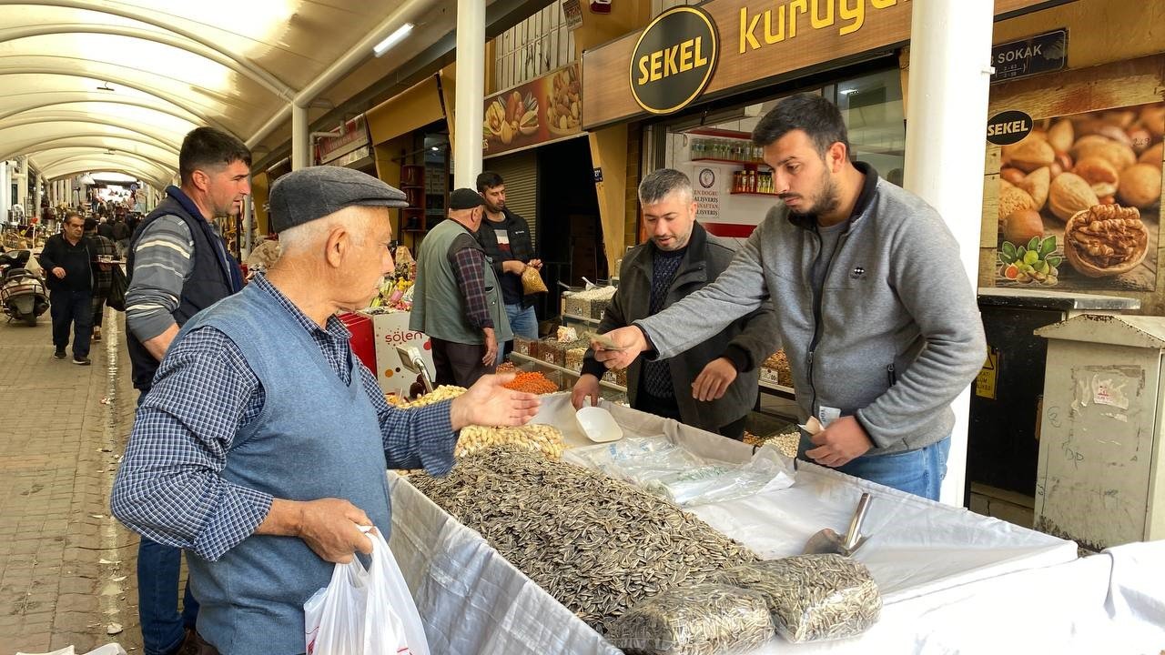 Aydın’da arife yoğunluğu