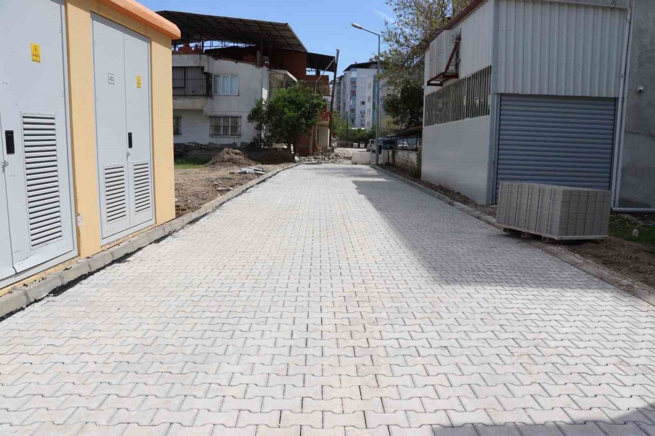 Nazilli’de yollar yenilendi