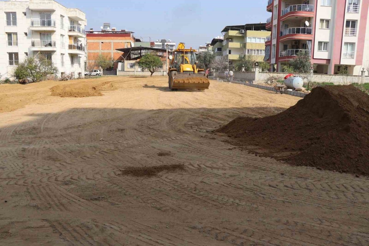 Nazilli’de yollar yenilendi
