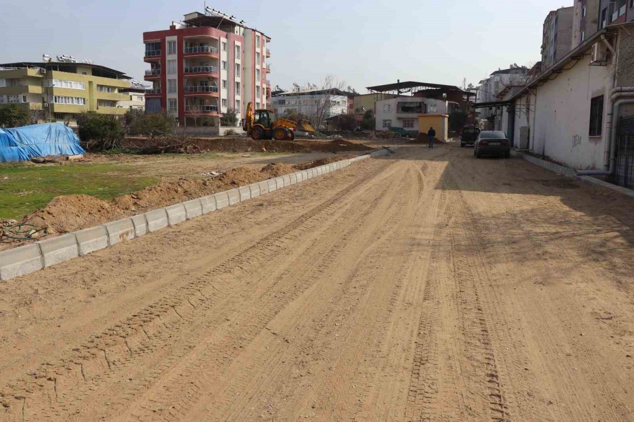 Nazilli’de yollar yenilendi