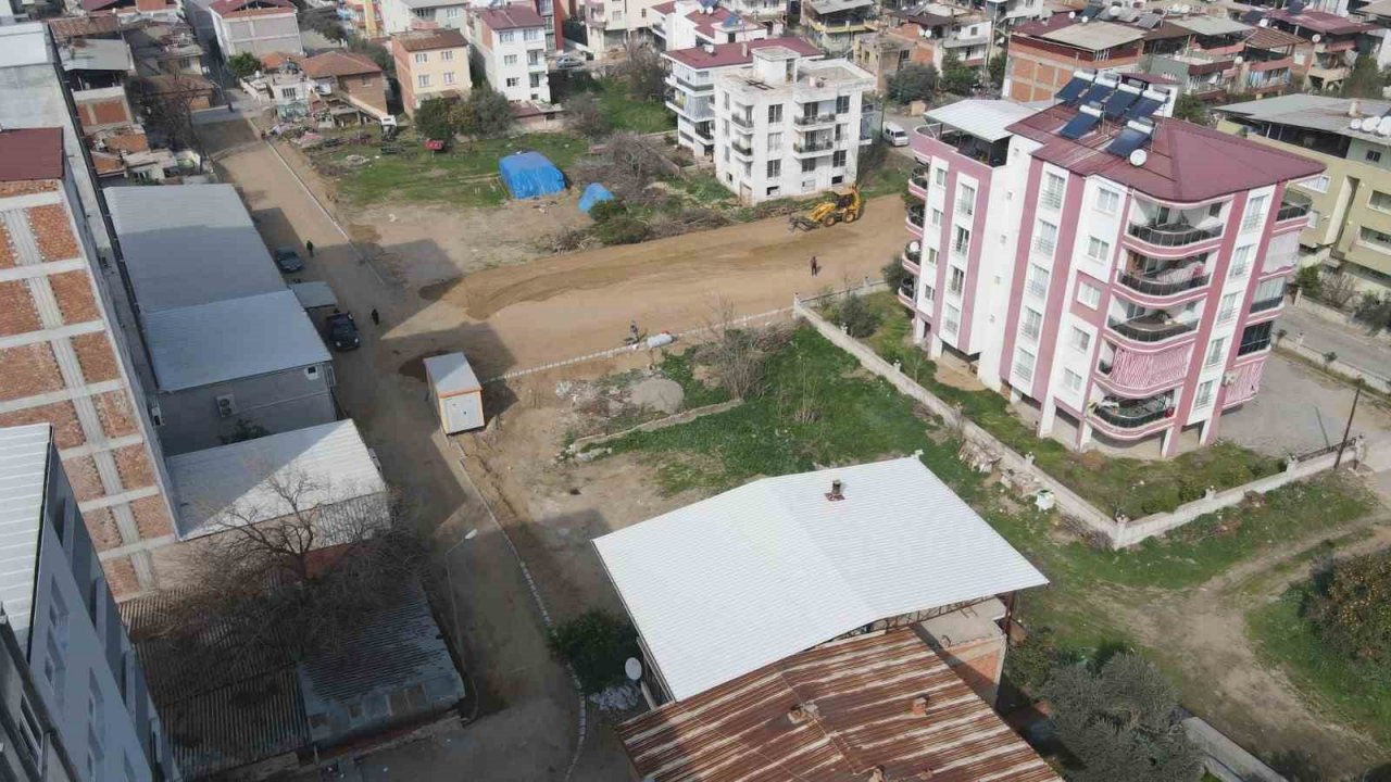 Nazilli’de yollar yenilendi