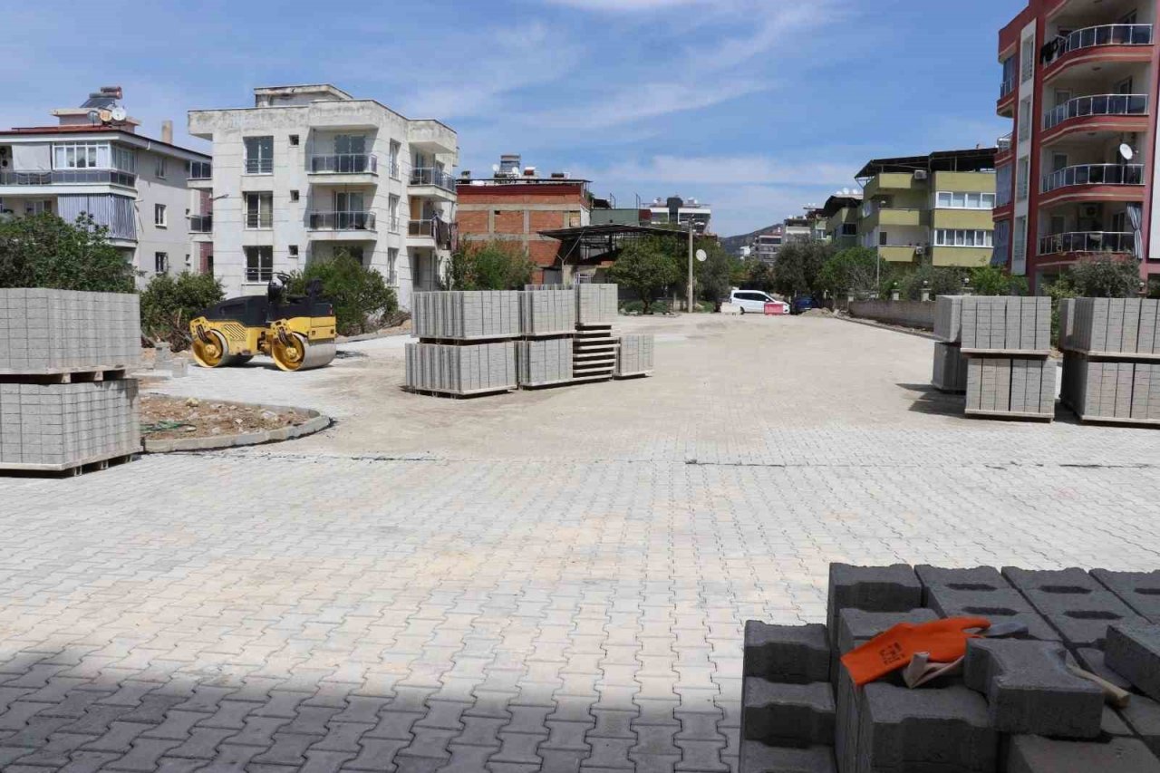 Nazilli’de yollar yenilendi