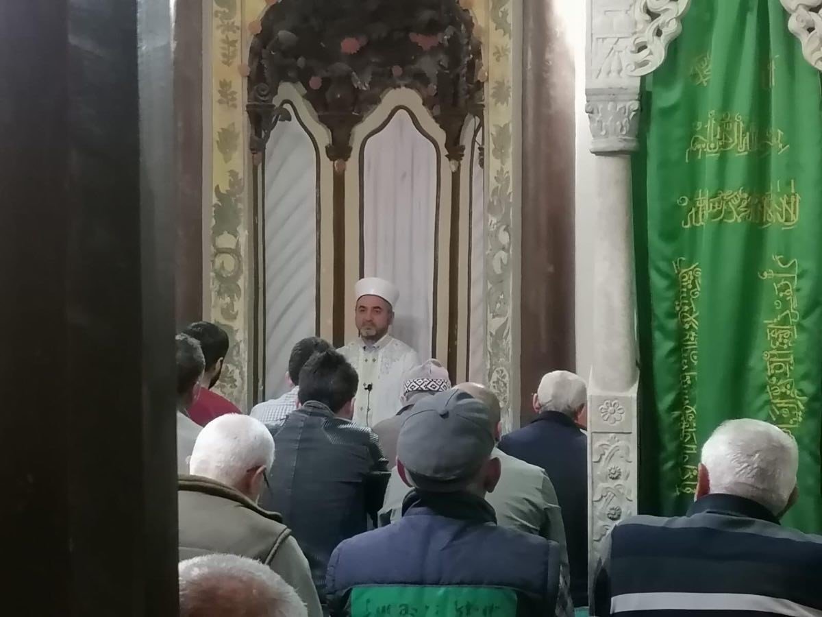 Aydın İl Müftüsü Güneş Ramazan Ayı’nın son teravih namazını Koçarlı’da kıldırdı