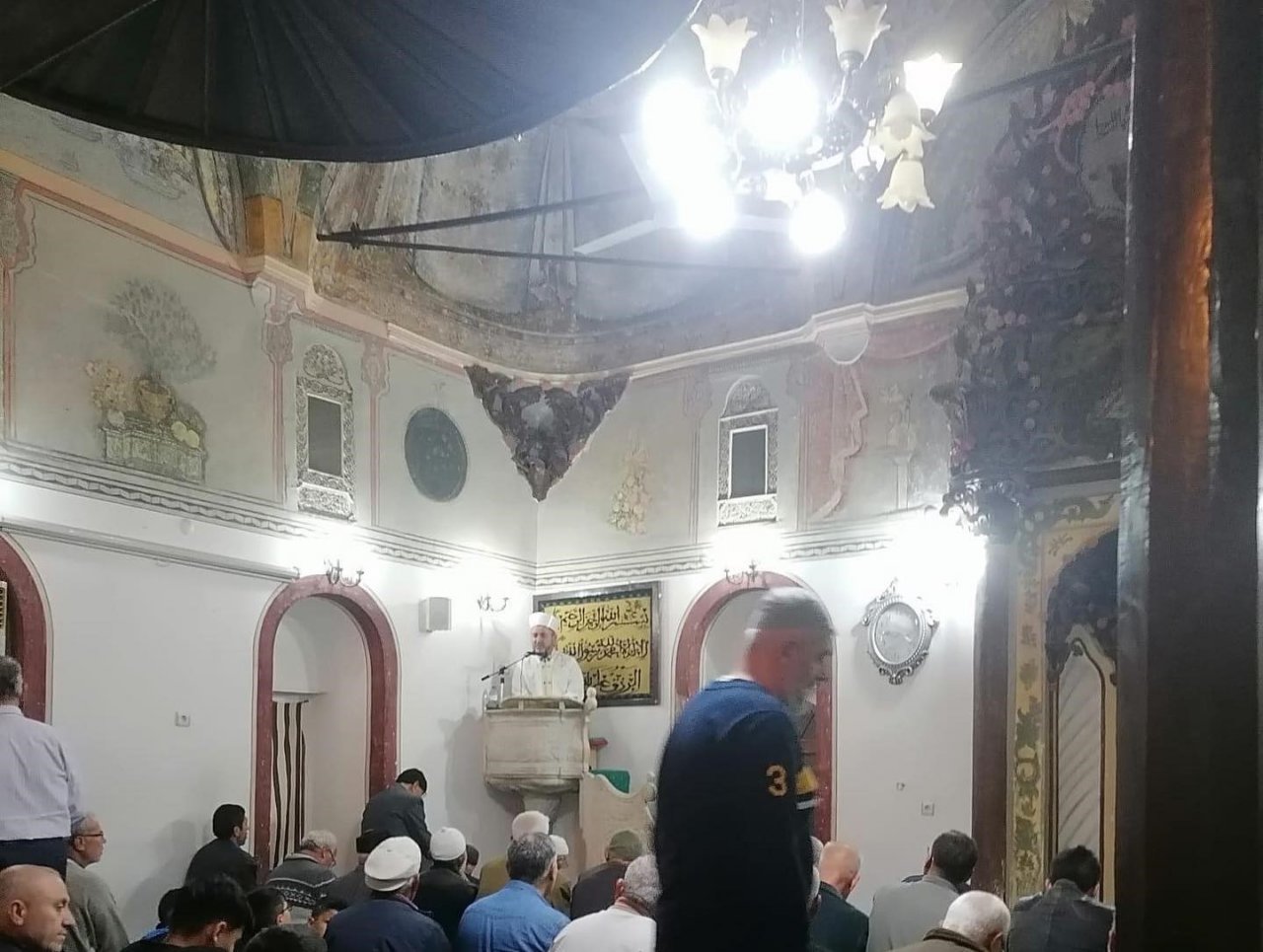 Aydın İl Müftüsü Güneş Ramazan Ayı’nın son teravih namazını Koçarlı’da kıldırdı