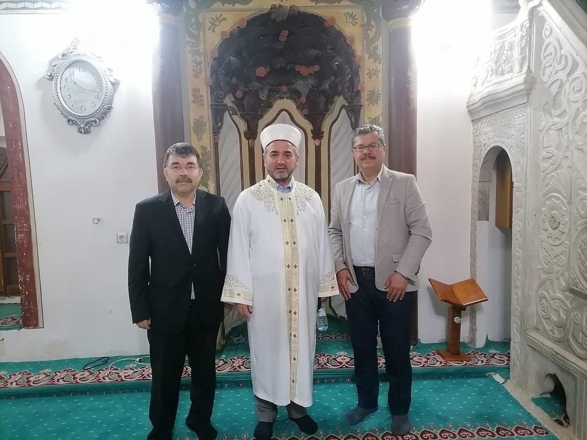 Aydın İl Müftüsü Güneş Ramazan Ayı’nın son teravih namazını Koçarlı’da kıldırdı