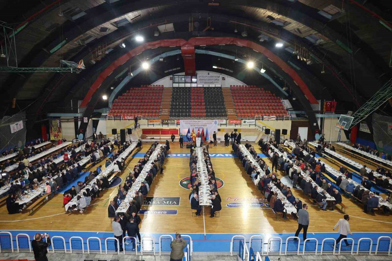 Başkan Köken, Ramazan’ın son gününde Balkanlılarla bir araya geldi