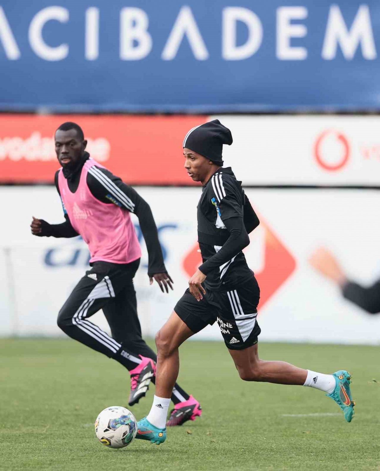 Beşiktaş, Ümraniyespor maçı hazırlıklarına devam etti