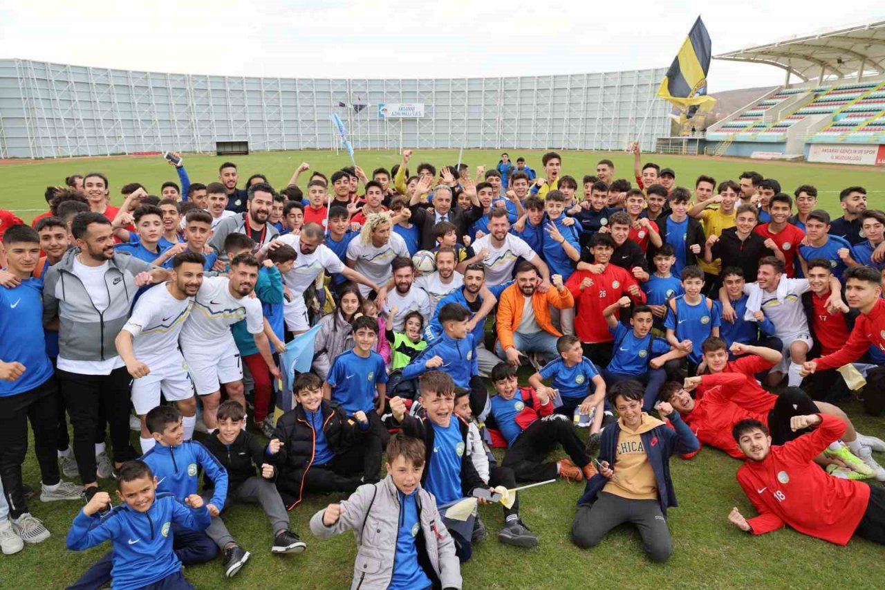 Şampiyonluk Talas’a çok yakıştı