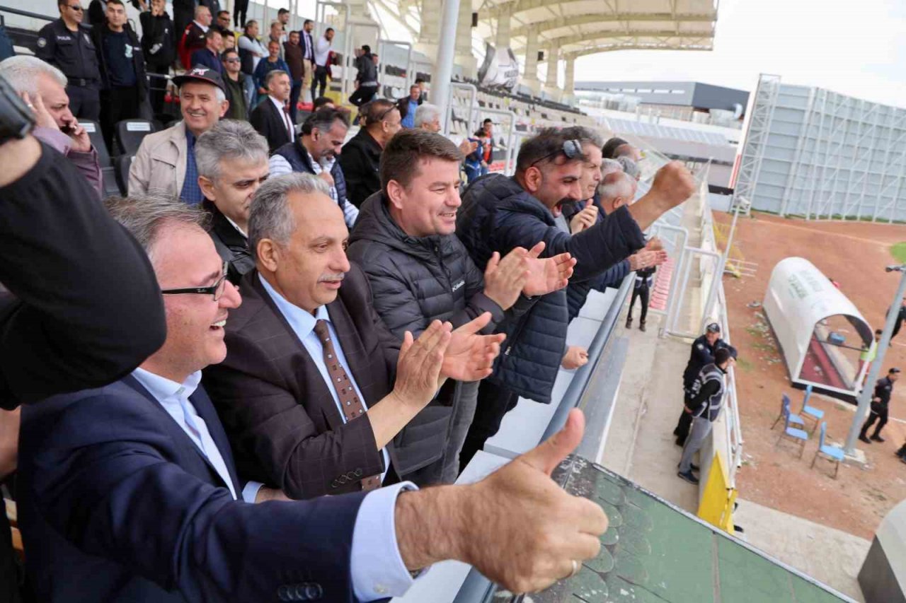 Şampiyonluk Talas’a çok yakıştı