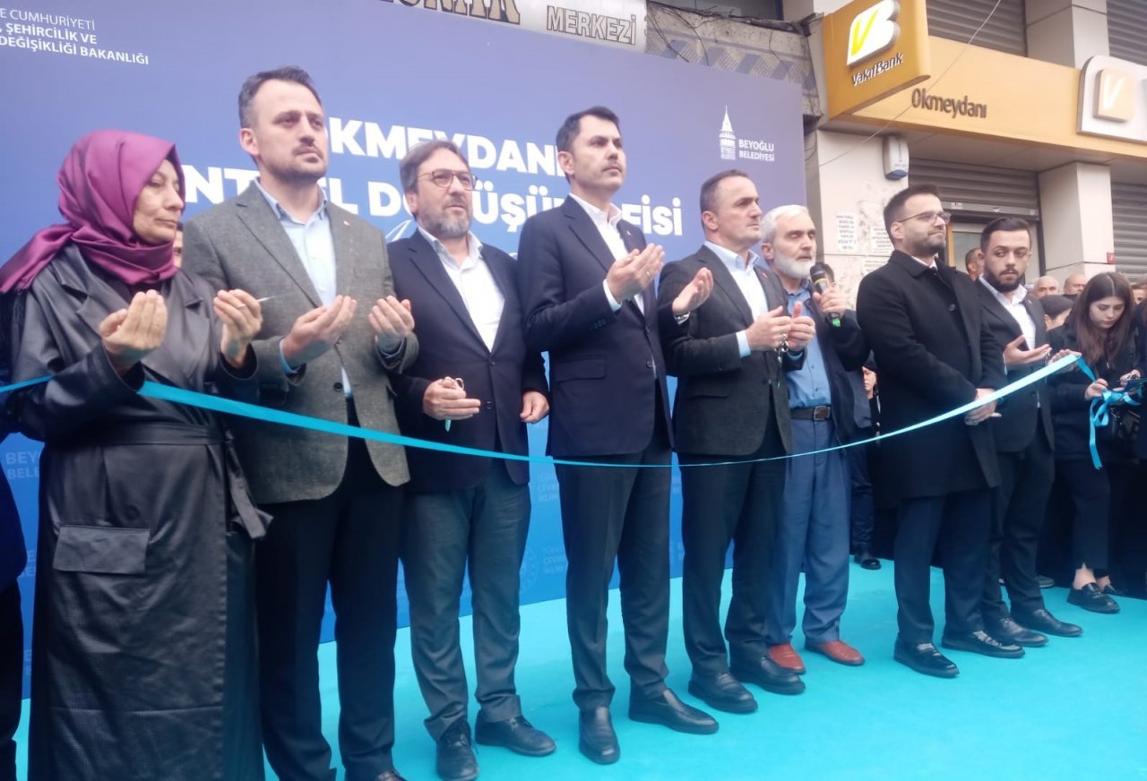 Bakan Kurum: "Kendi dönüşüm yapmak isteyen vatandaşı yapım ve finans desteği vereceğiz”