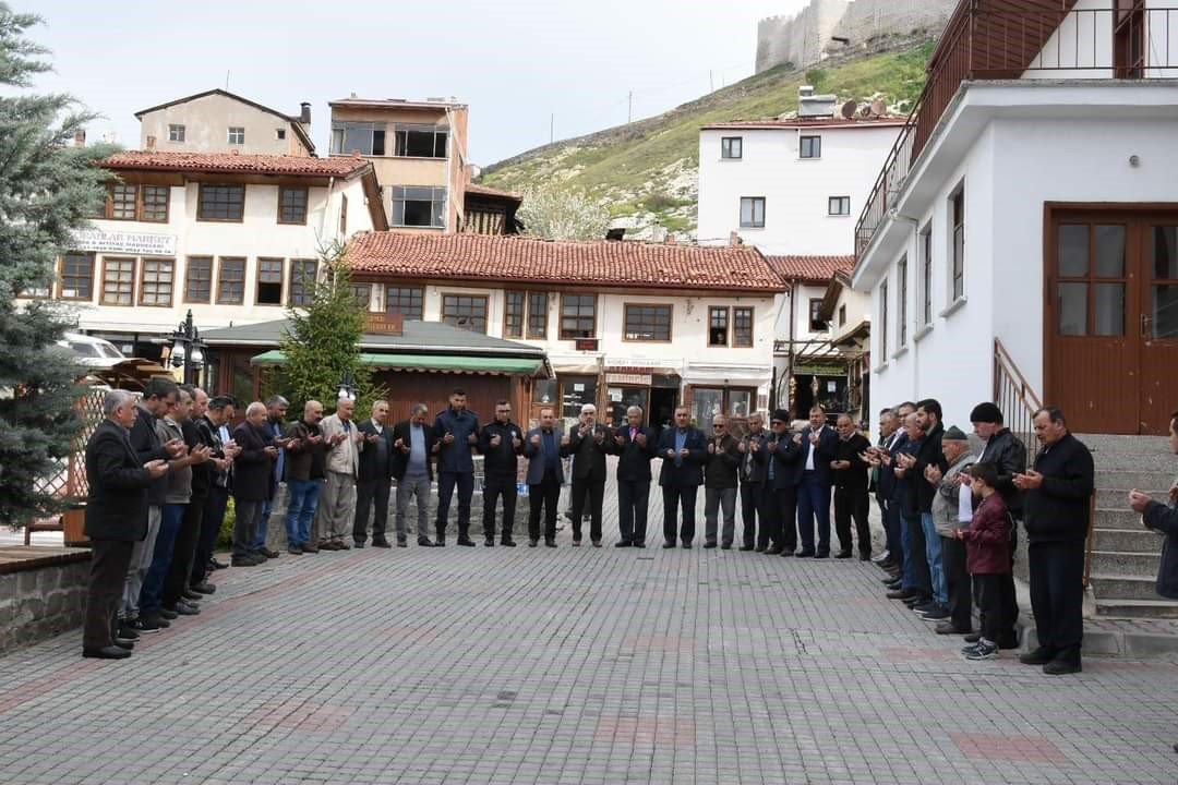 İskilip’te esnaflar geleneksel arefe duasında buluştu