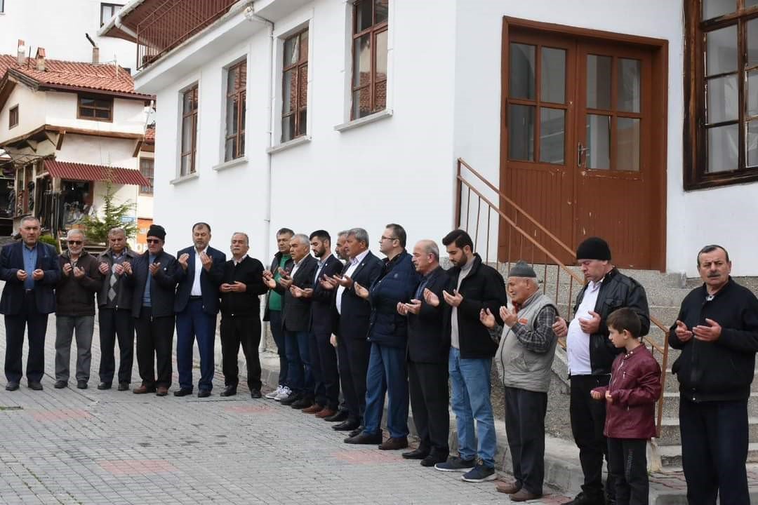 İskilip’te esnaflar geleneksel arefe duasında buluştu