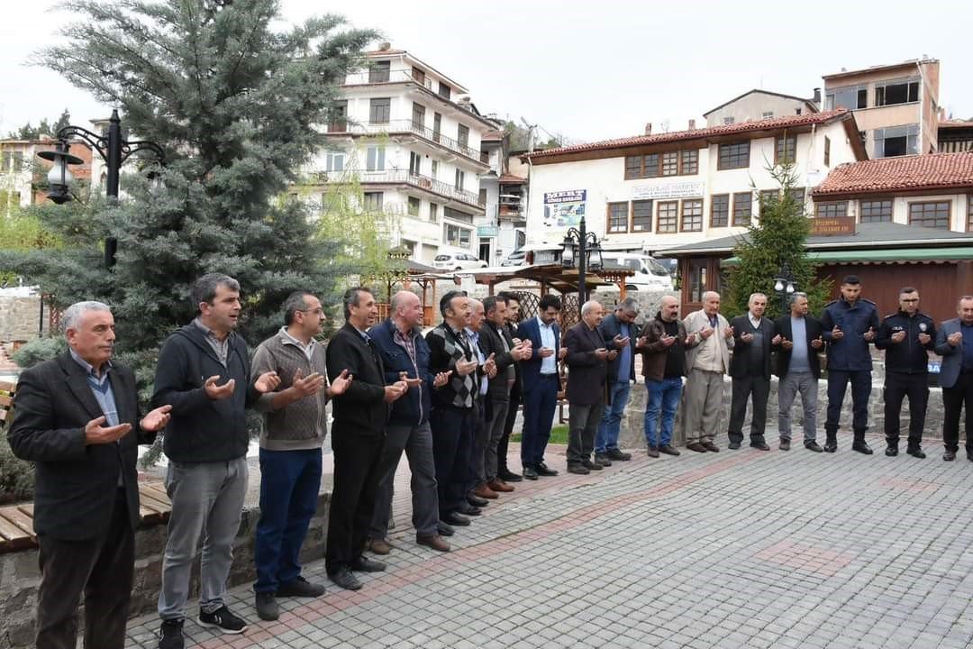 İskilip’te esnaflar geleneksel arefe duasında buluştu