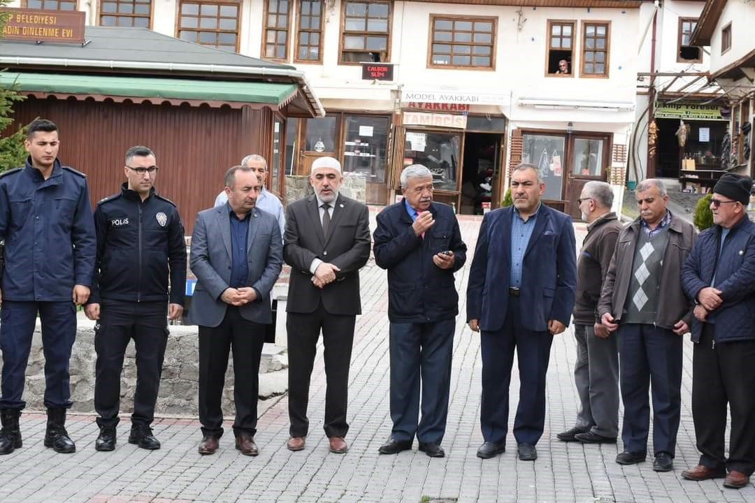 İskilip’te esnaflar geleneksel arefe duasında buluştu