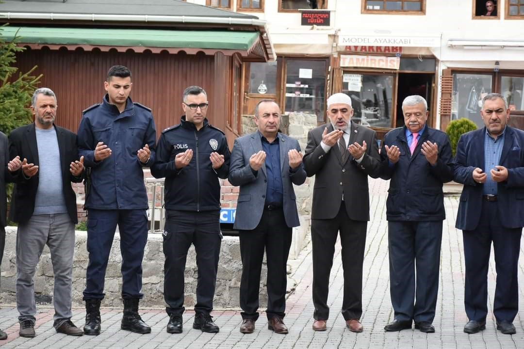 İskilip’te esnaflar geleneksel arefe duasında buluştu