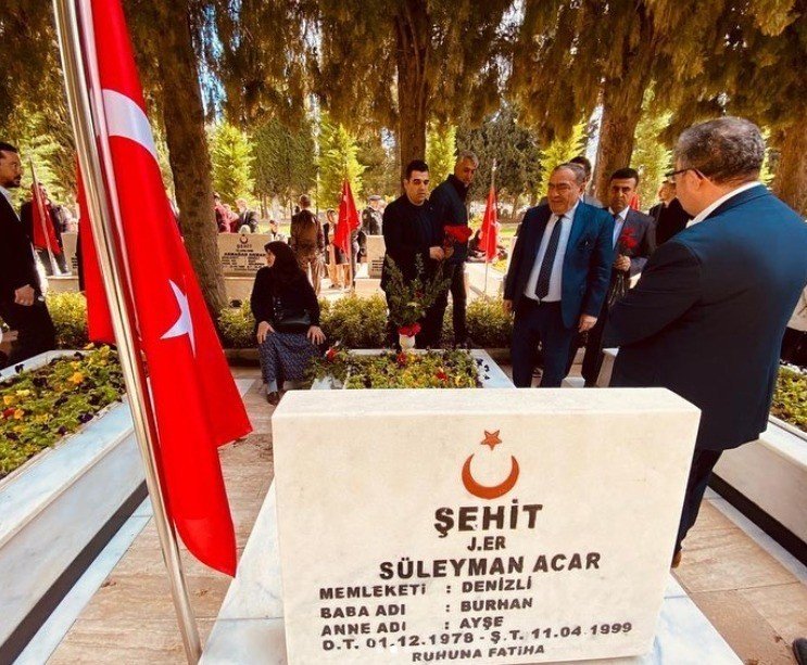 Denizli protokolünden bayram ziyaretleri