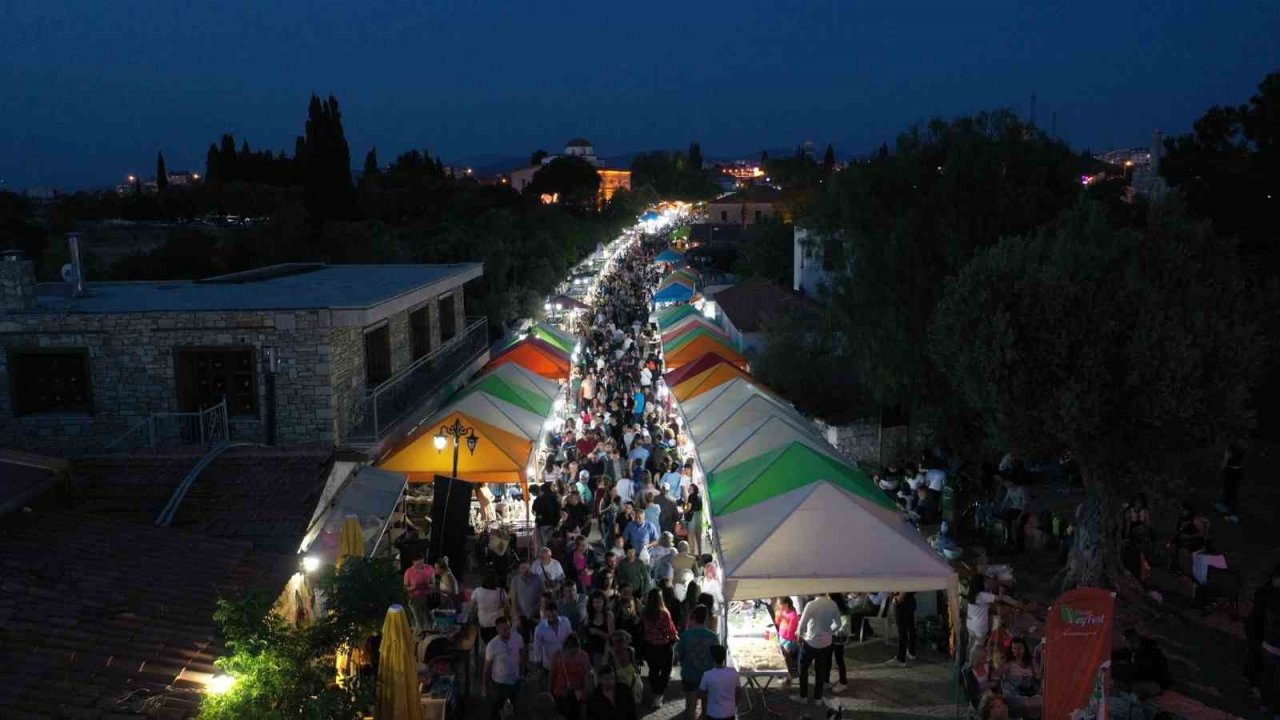 Didim’de vegfest heyecanı başladı