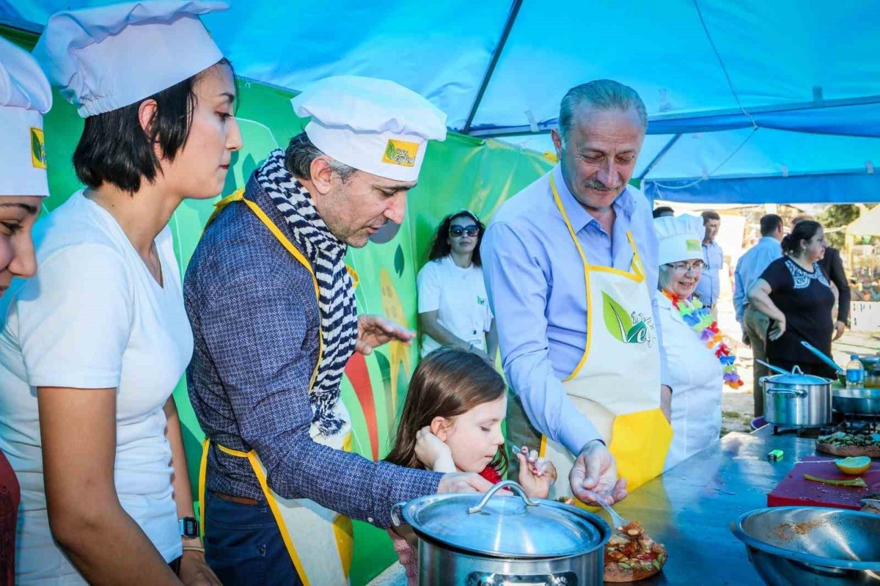 Didim’de vegfest heyecanı başladı