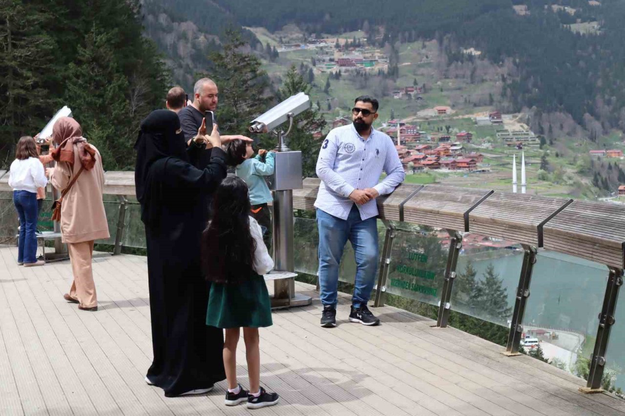 Uzungöl Ramazan Bayramı tatiline hazır