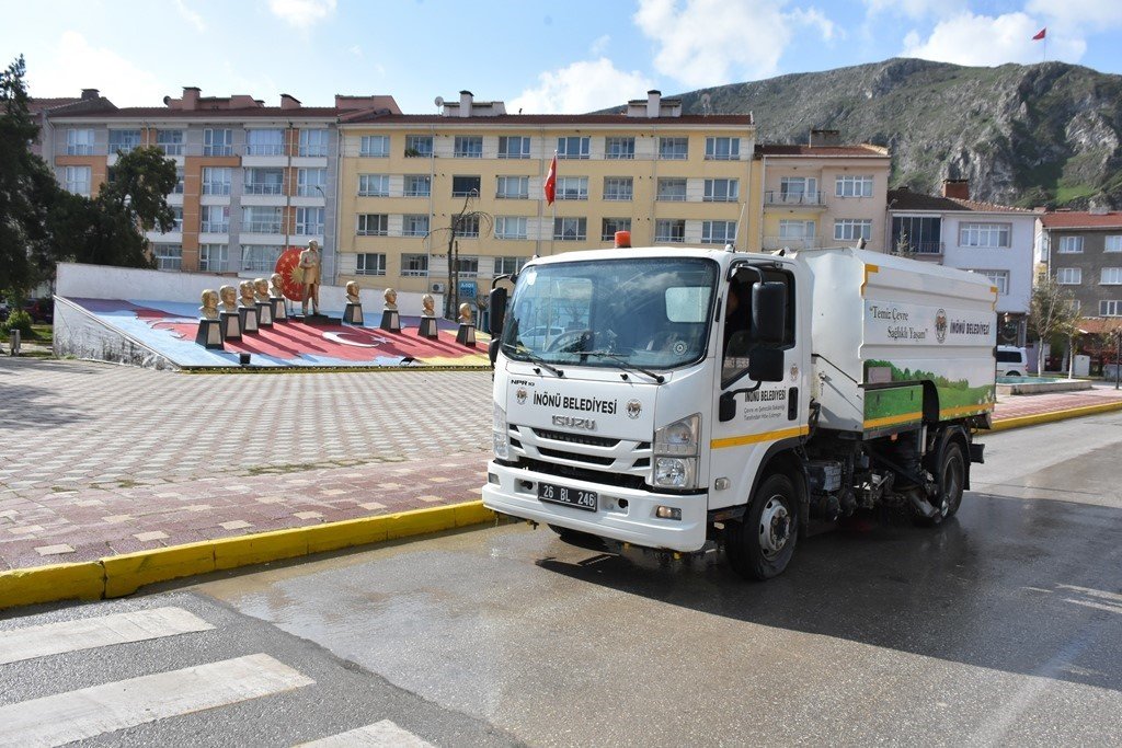 İnönü’de bayram hazırlıkları tamamlandı