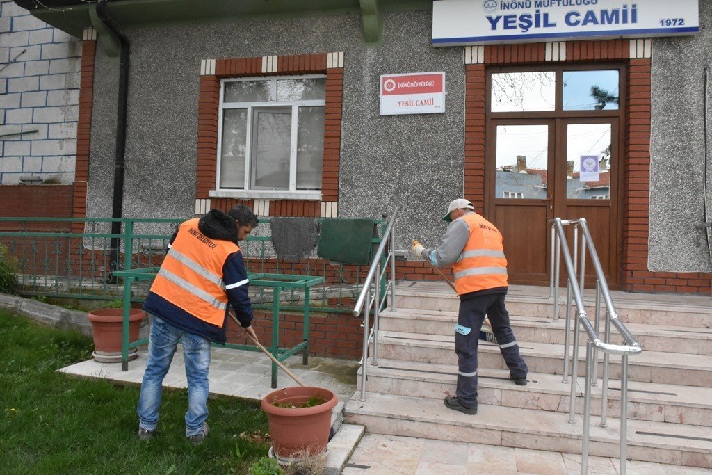 İnönü’de bayram hazırlıkları tamamlandı