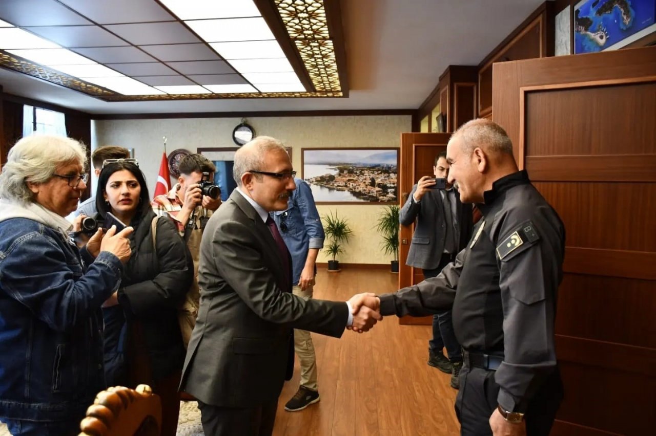 Kaymakam Karaman, “Çifte bayramın mutluluğunu yaşıyoruz”