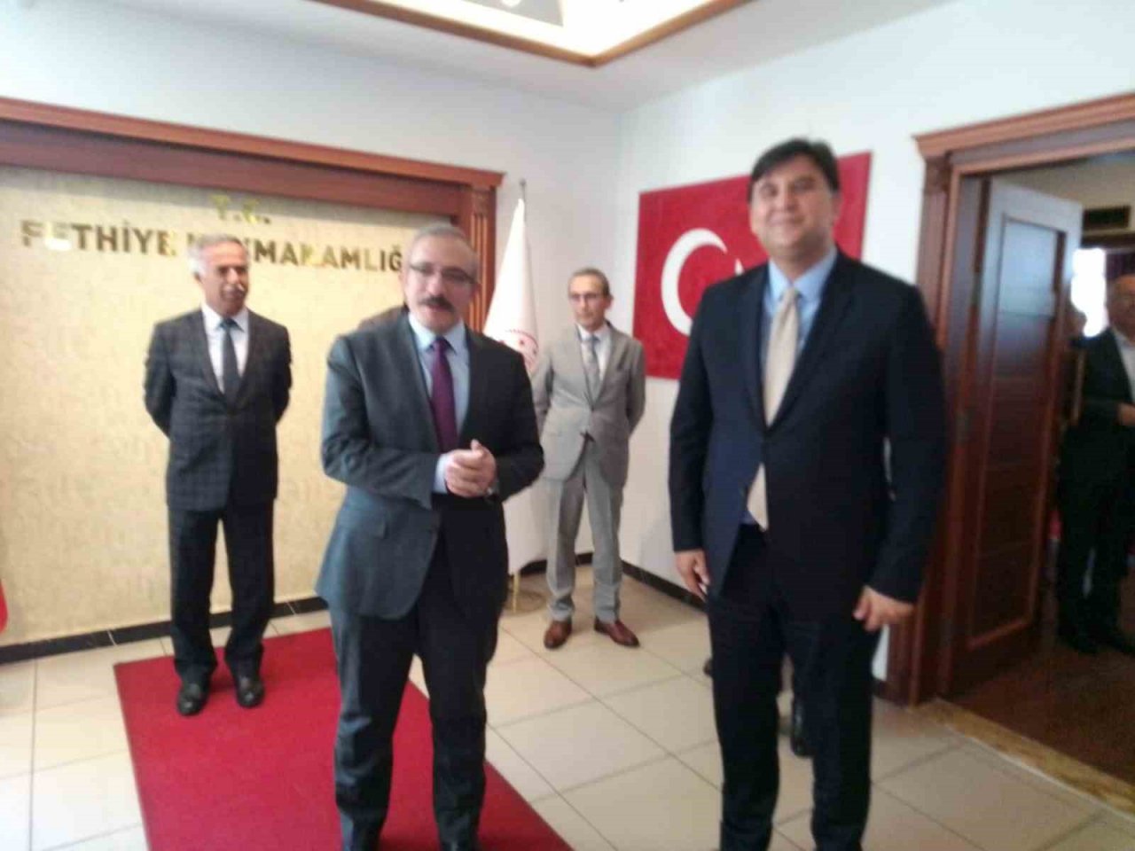 Kaymakam Karaman, “Çifte bayramın mutluluğunu yaşıyoruz”