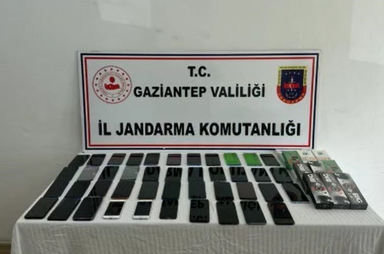 Gaziantep’te 5 milyon liralık vurguna darbe