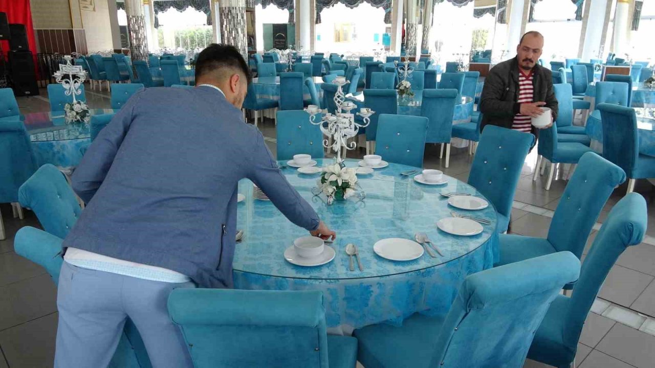 Düğün sezonu Ramazan Bayramı sonrası hareketlenecek