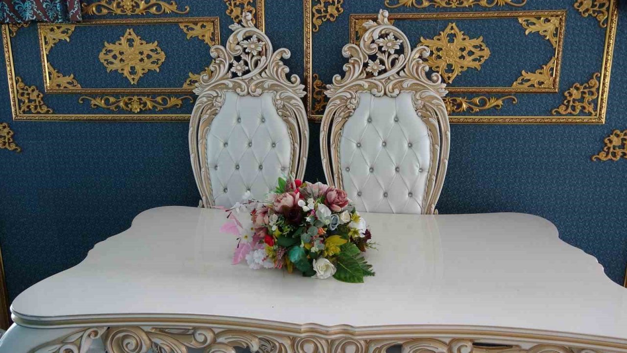 Düğün sezonu Ramazan Bayramı sonrası hareketlenecek