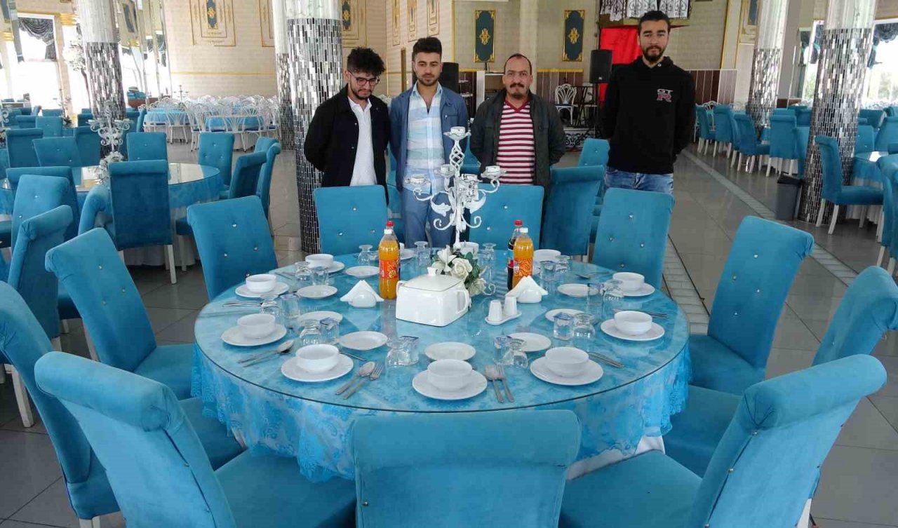 Düğün sezonu Ramazan Bayramı sonrası hareketlenecek