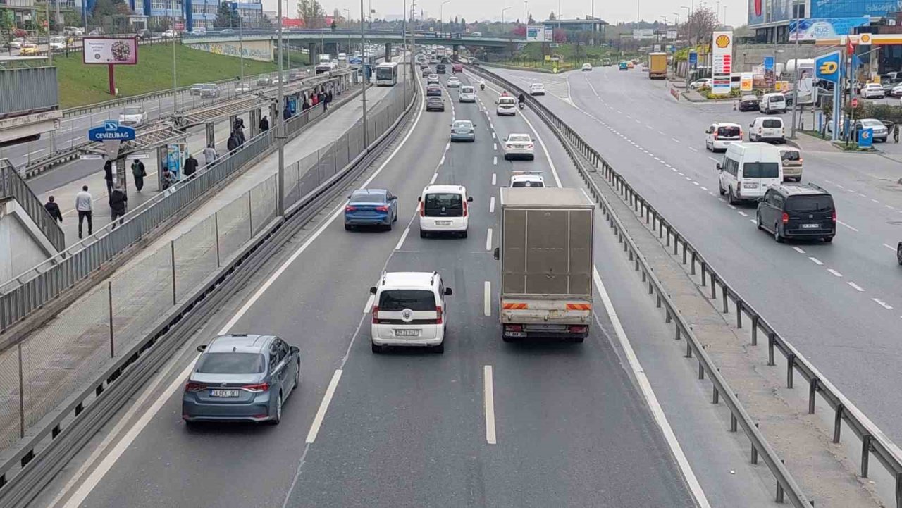 İstanbul’da arife günü yollar boş kaldı