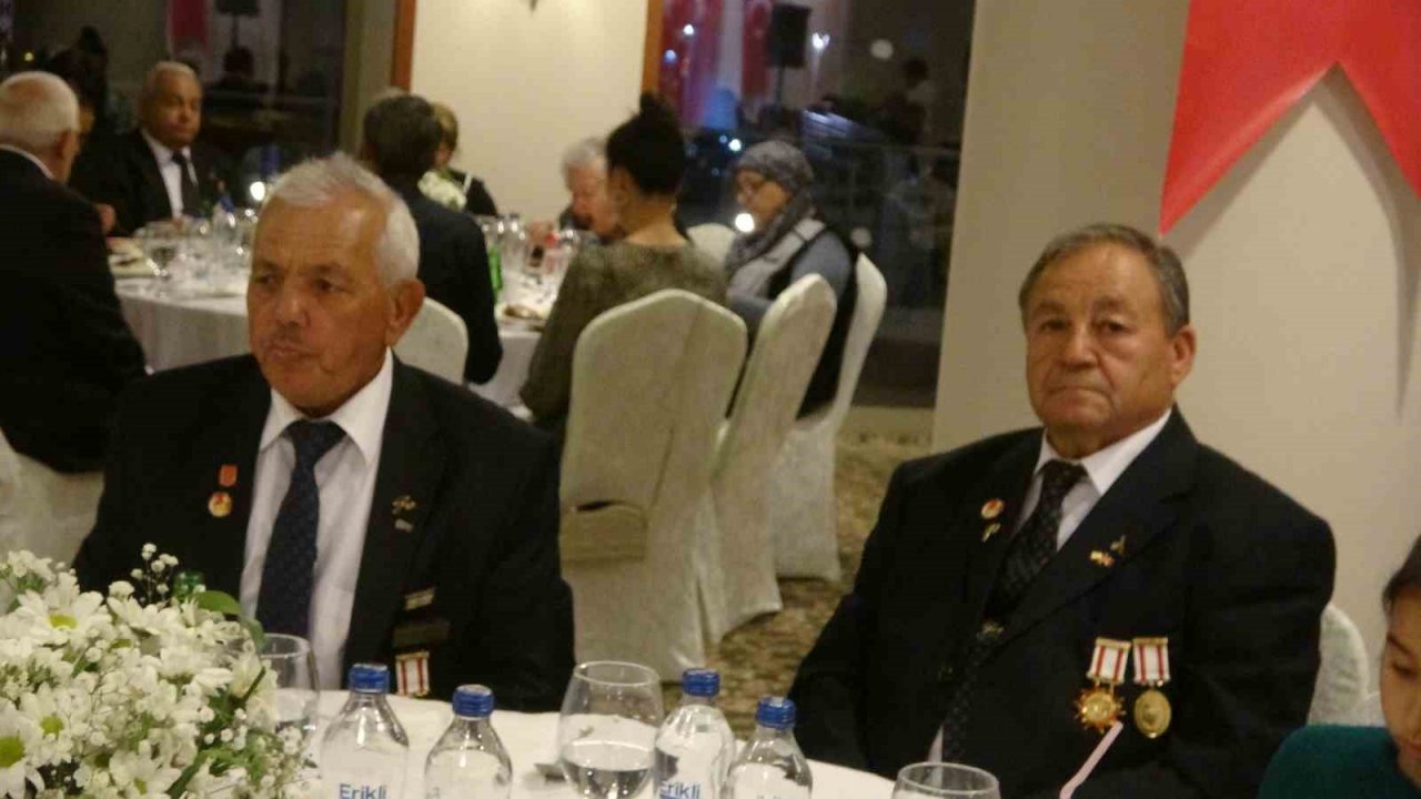Kaymakam Aksoy, şehit yakınları ve gazileri iftar programında ağırladı