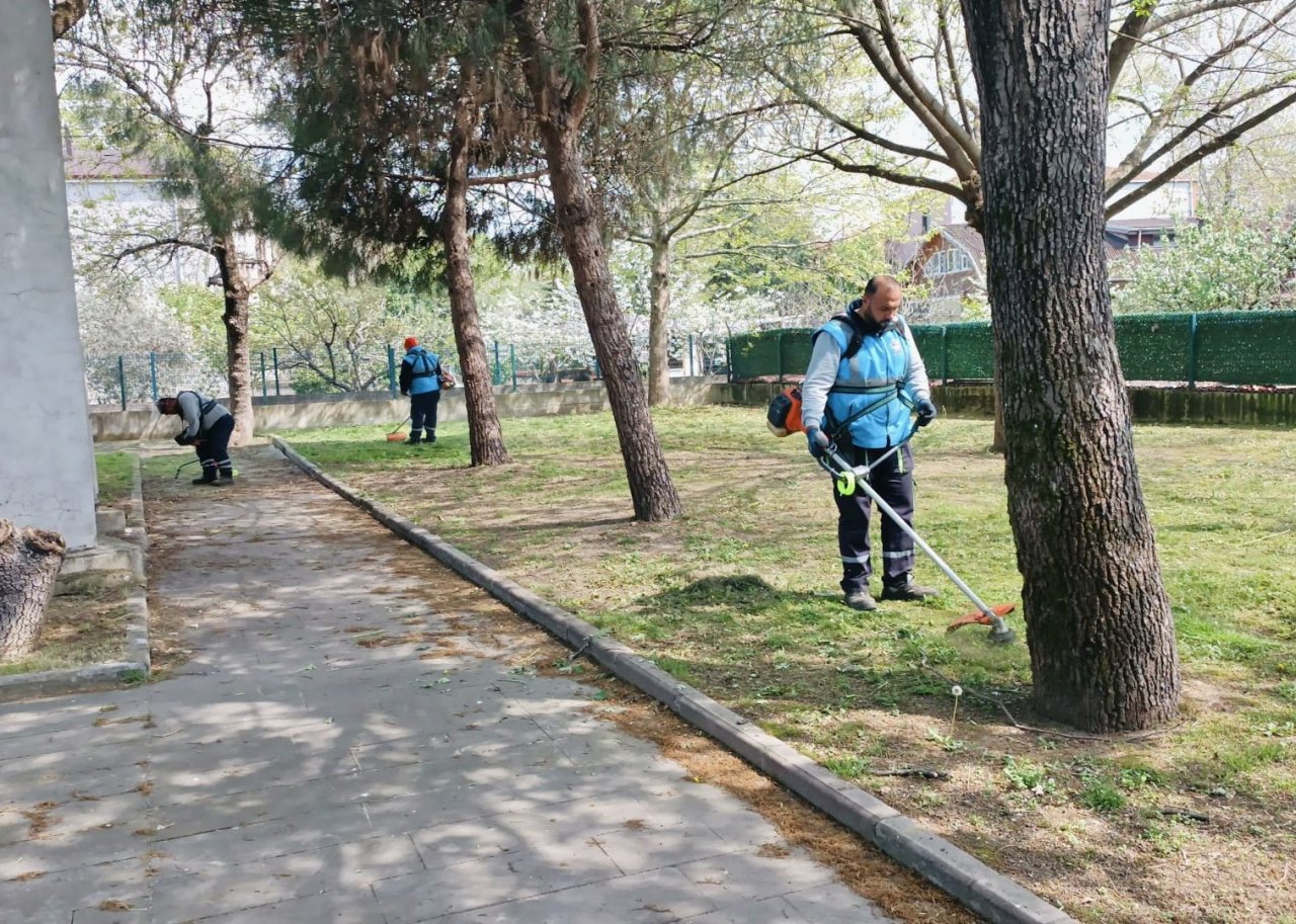 Körfez’de bayram temizliği