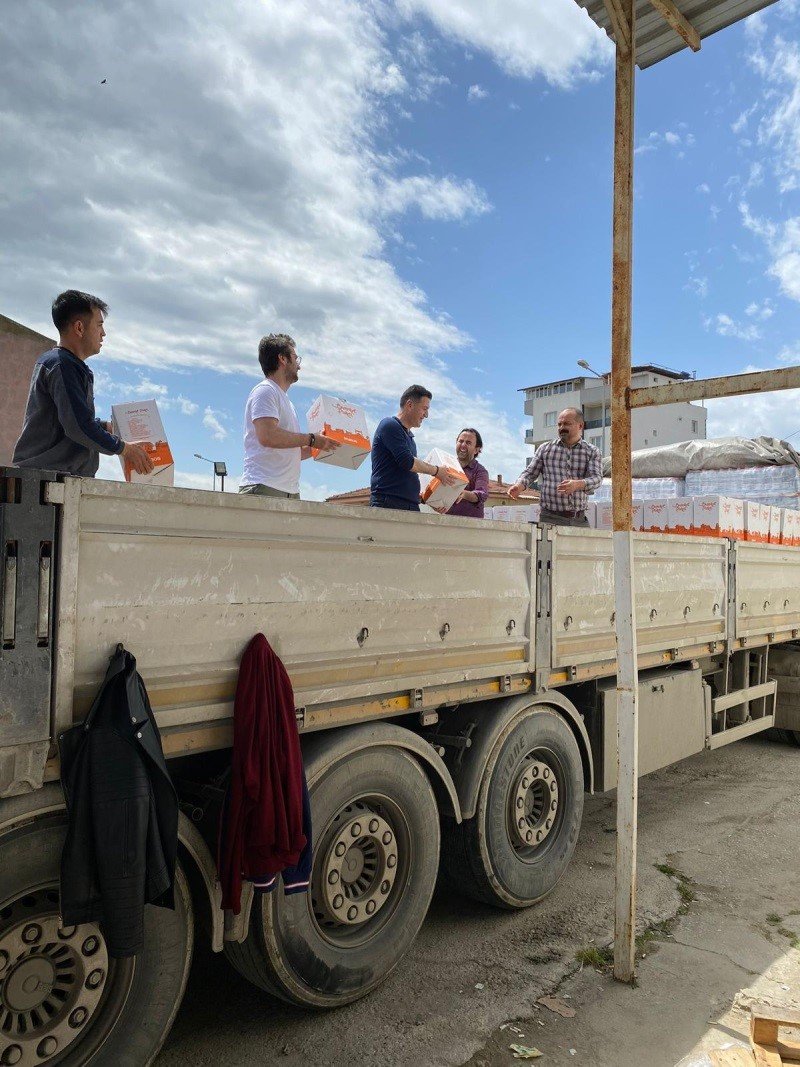 Nazilli Uzlaştırma Bürosu’ndan Hatay’a yardım eli