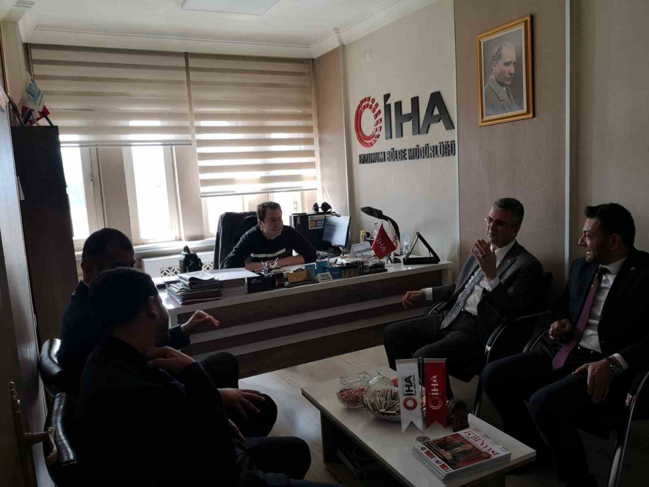 MHP Genel Başkan Yardımcısı Prof. Dr. Aydın: “Erzurum Cumhur ittifakının yanında”
