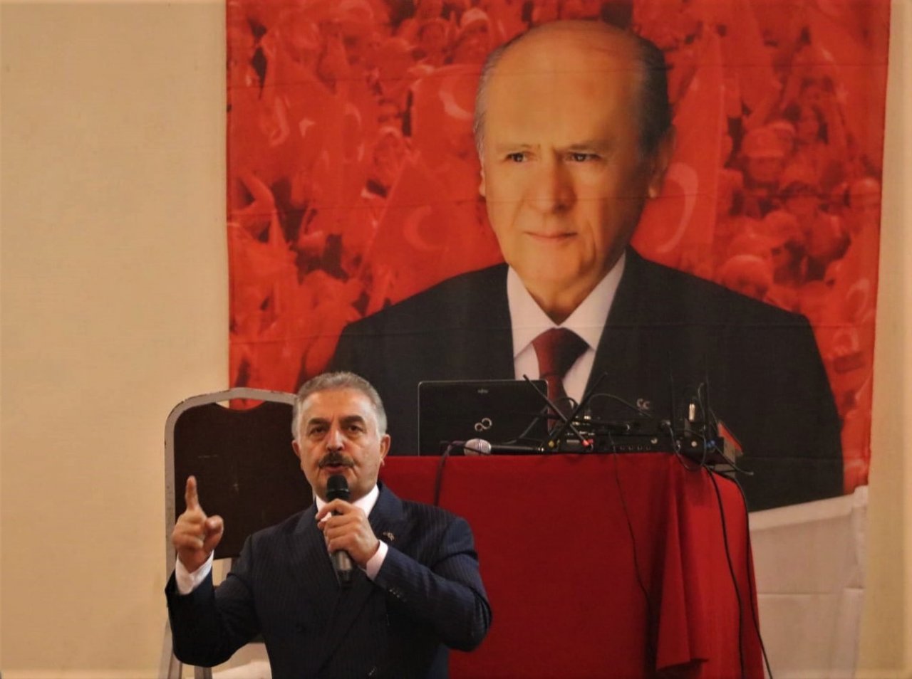 MHP Genel Sekreteri Büyükataman: "Milletimiz ilk turda daha üst düzey katılımla Cumhurbaşkanımızı yetkilendirecek"