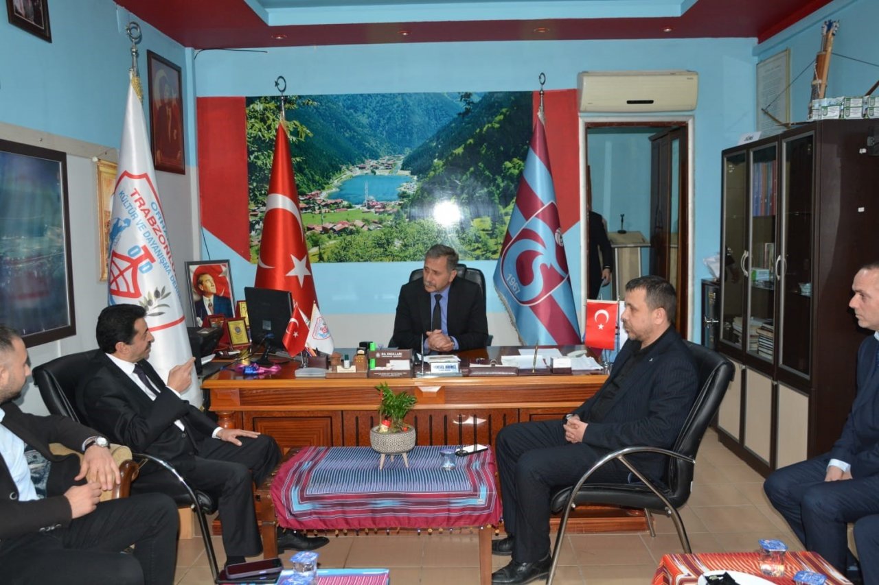 Trabzonlulardan Zırhlıoğlu’na tam destek