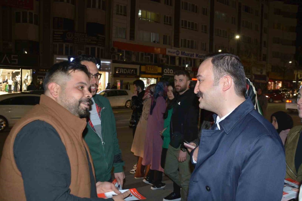 MHP Sivas Milletvekili adayı İpek: "Türk dünyası ve İslam coğrafyasının yegane umudu Türkiye’dir"