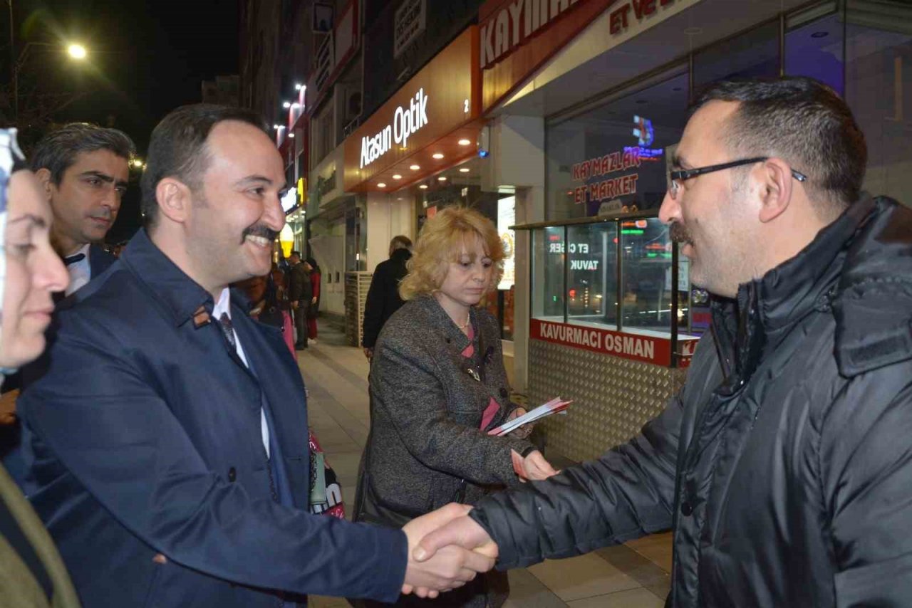 MHP Sivas Milletvekili adayı İpek: "Türk dünyası ve İslam coğrafyasının yegane umudu Türkiye’dir"
