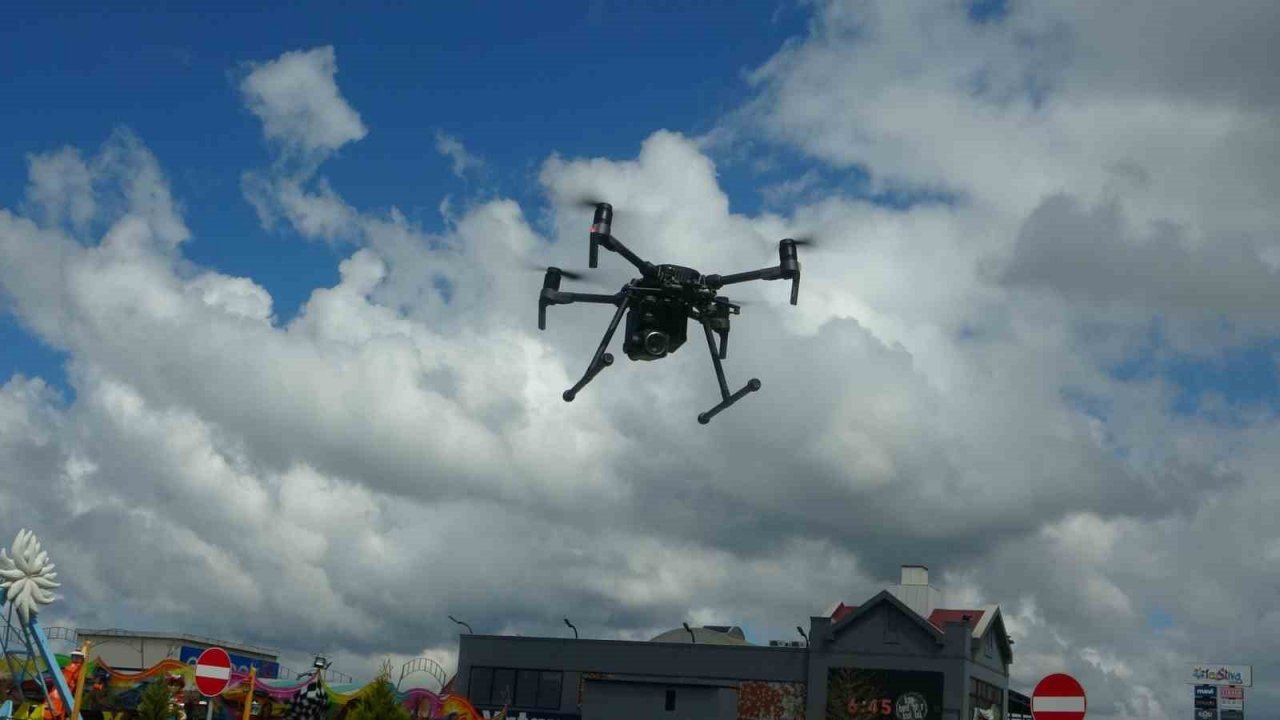 Muğla’da drone ile trafik denetimi gerçekleştirildi