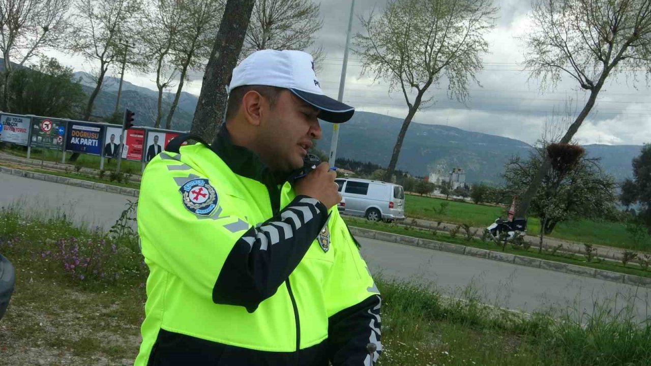 Muğla’da drone ile trafik denetimi gerçekleştirildi