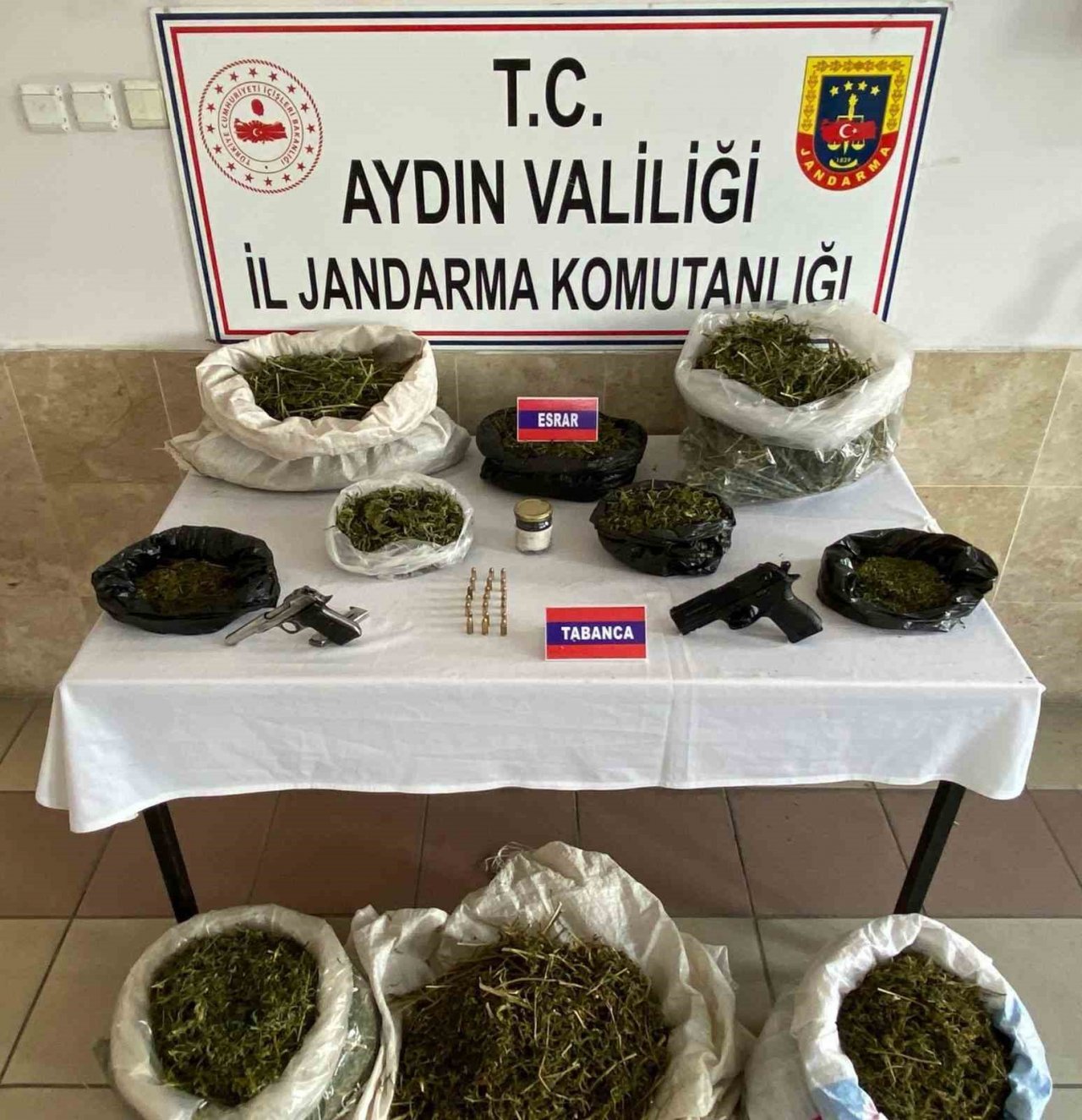 Nazilli’de uyuşturucu operasyonu