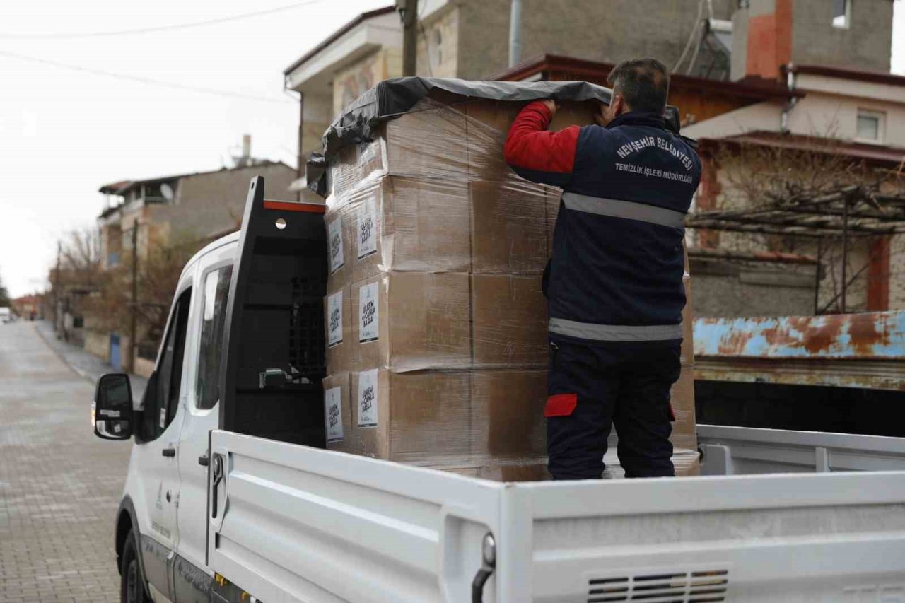 Nevşehir’de Ramazan Ayı’nda 7 bin gıda kolisi dağıtımı gerçekleştirildi