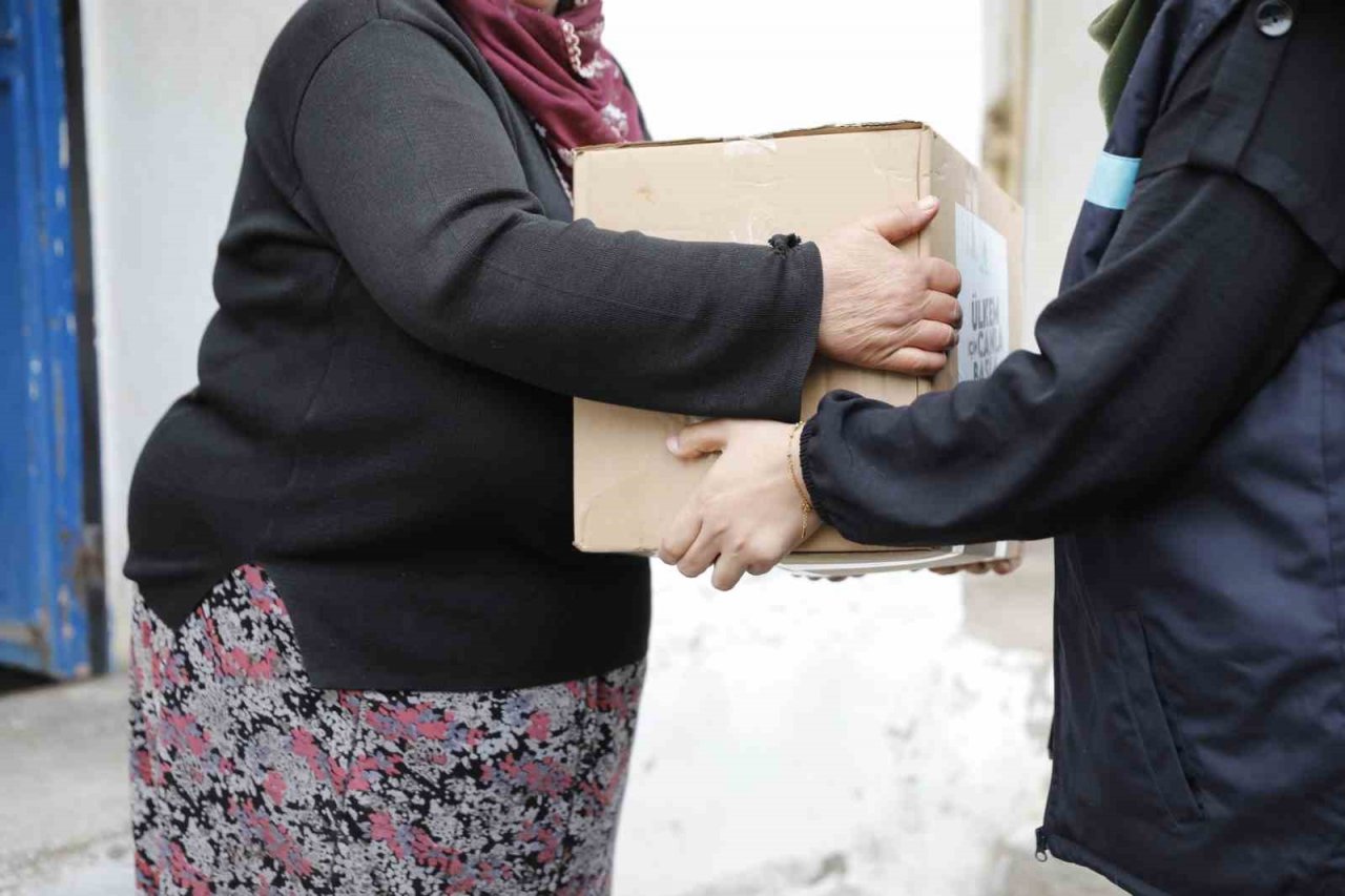 Nevşehir’de Ramazan Ayı’nda 7 bin gıda kolisi dağıtımı gerçekleştirildi