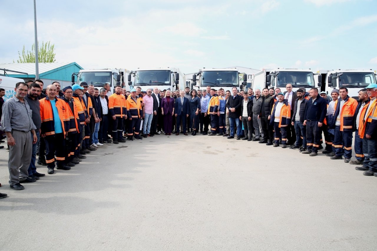 Nilüfer Belediyesi’nde geleneksel bayramlaşma