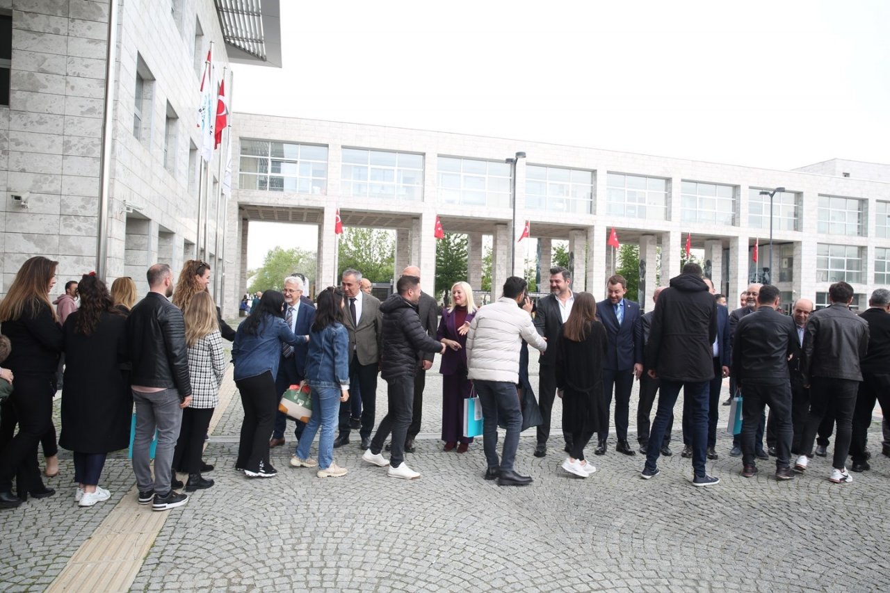 Nilüfer Belediyesi’nde geleneksel bayramlaşma