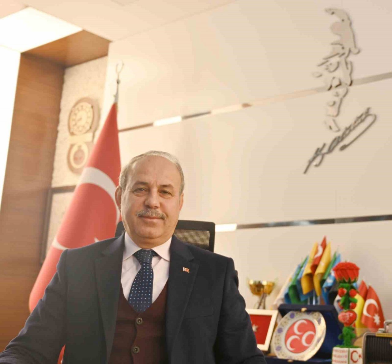 Gaziantep’ten bayram mesajı