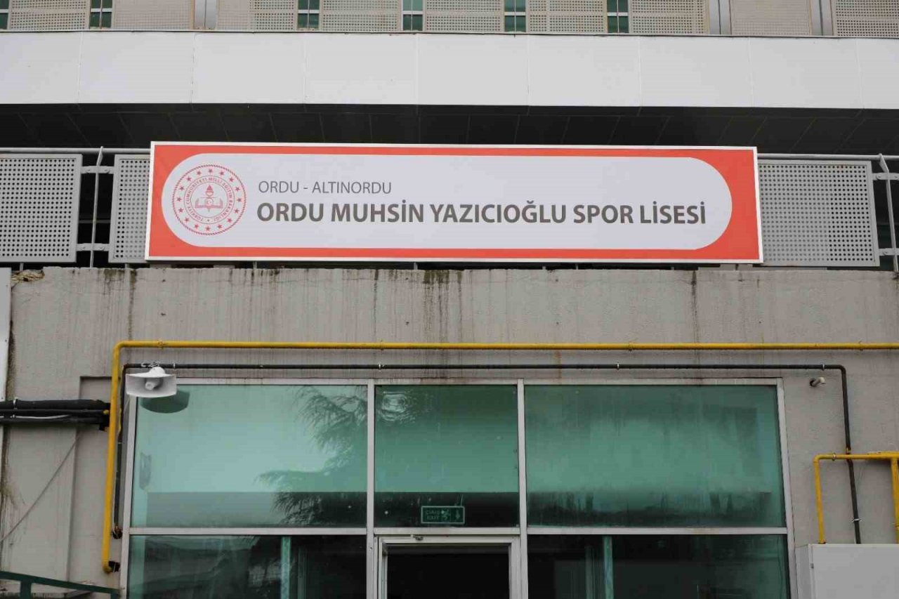 Ordu Spor Lisesi’ne ‘Muhsin Yazıcıoğlu’nun adı verildi