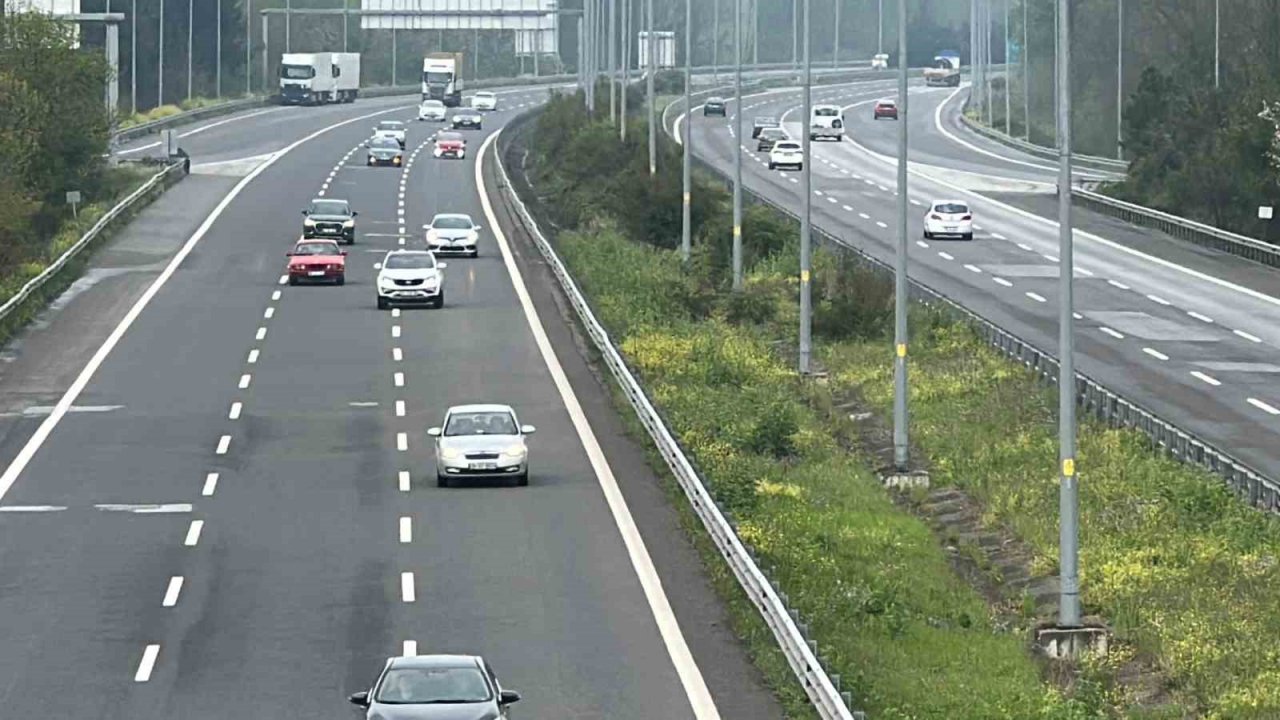 TEM’de akıcı yoğunluk